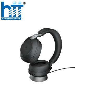 Tai nghe Jabra Evolve2 85 MS Stereo Stand Black - Link380c 
