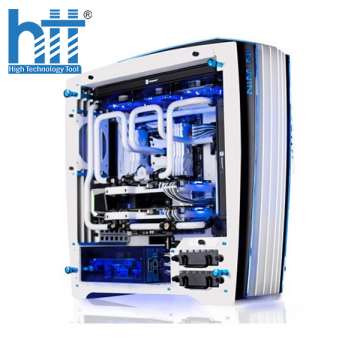 Case INWIN H-Frame 2.0 White/ Blue LED Light
