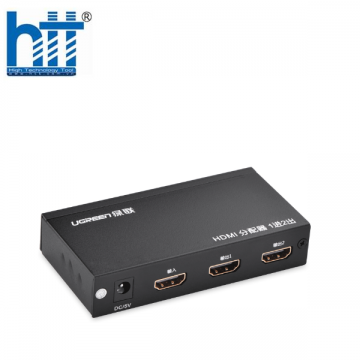 Bộ chia cổng HDMI 1 ra 2 Hỗ trợ full HD Chính hãng Ugreen 40201