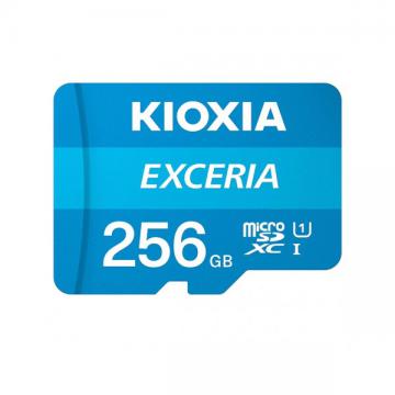 Thẻ nhớ Micro SDXC 256GB Kioxia Exceria UHS-I C10-LMEX1L256GG2