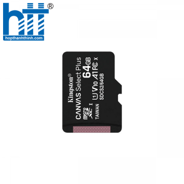 Thẻ nhớ 64GB MicroSDXC Kingston Canvas Select SDCS2/64GB