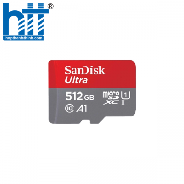 Thẻ nhớ Ultra microSDXC SanDisk 512G 