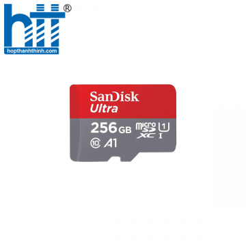 Thẻ nhớ MicroSDXC 256GB Sandisk Ultra C10 (SDSQUA4-256G-GN6MN)
