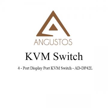  4 - Port Display Port KVM Switch - AD-DP42L
