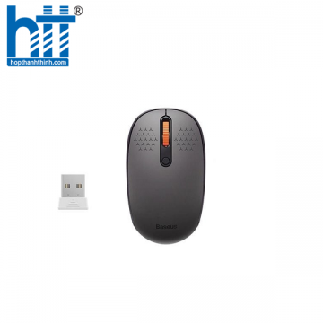 Chuột không dây Bluetooth và 2.4GHz Baseus F01B Tri-Mode BLACK
