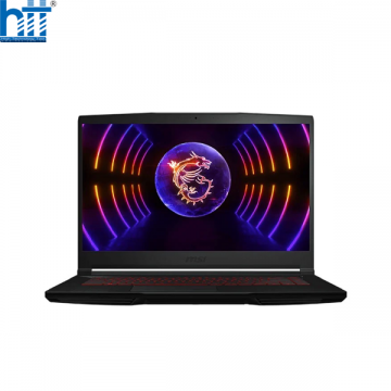Laptop MSI Thin GF63 12VE-460VN (Core i5-12450H | 8GB | 512GB | RTX 4050 | 15.6 inch FHD 144Hz | Win 11 | Đen)