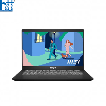 Laptop MSI Modern 14 C12MO-660VN (Intel Core i5-1235U | 16GB | 512GB | Intel Iris Xe | 14 inch FHD | Win 11 | Đen)