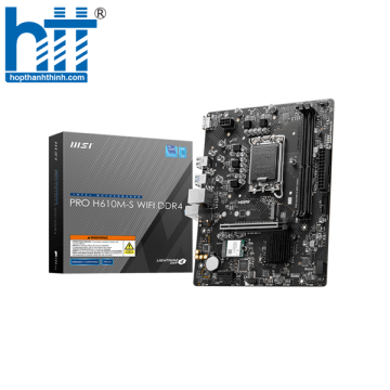 Mainboard MSI PRO H610M-S WIFI DDR4