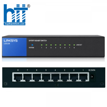 Thiết bị chia mạng Linksys LGS105