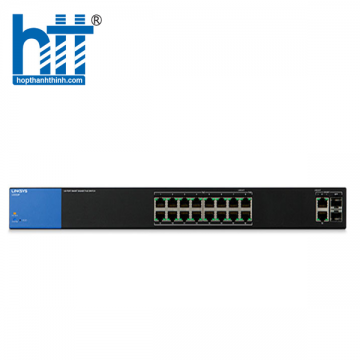 LINKSYS LGS318P Bộ chuyển mạch Gigabit PoE+