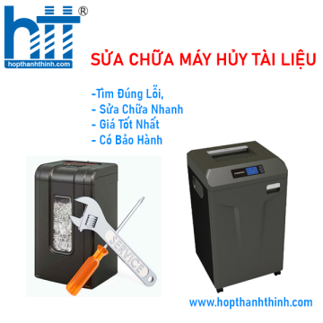 Dịch vụ sửa chữa máy hủy tài liệu tận tâm uy tín