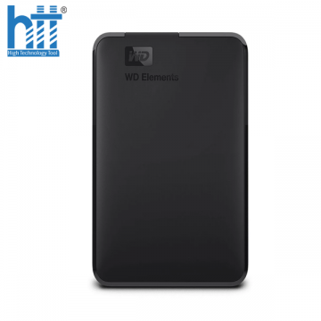 Ổ cứng di động HDD Western Digital Elements Portable 1TB 2.5" USB 3.0 - WDBUZG0010BBK-WESN (Đen)