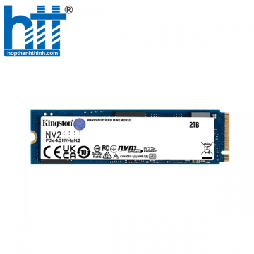 Ổ cứng SSD Kingston NV2 2TB PCIe 4.0 x4 NVMe M.2 (SNV2S/2000G)