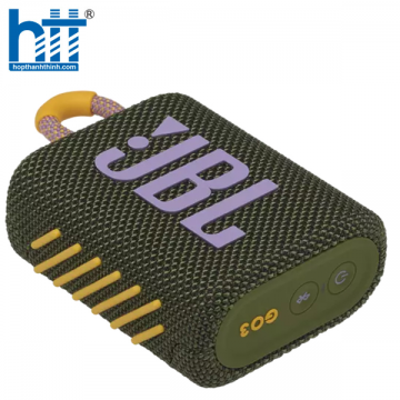 LOA DI ĐỘNG JBL GO 3 - MÀU XANH LÁ CÂY