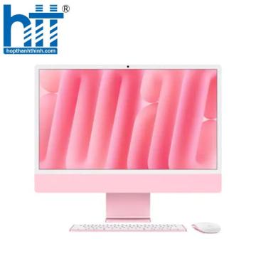 Máy tính AIO Apple IMAC M4 Z1E600056 (8C CPU/8C GPU/16GB RAM/512GB SSD/24-inch-4.5K/Hồng/Mac-OS)