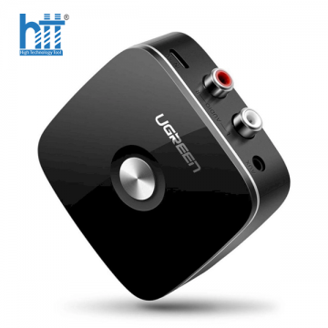 Bộ nhận âm thanh Bluetooth chuẩn 5.0 giắc 3.5mm và bông sen hổ trợ SRCC Ugreen 10399