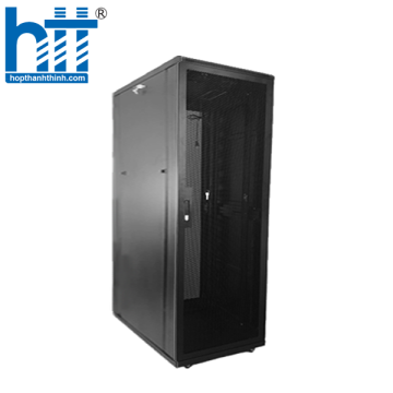 TỦ HTT RACK PRO 19 inch 42U-D1000-W800 - 2 CỬA HÔNG