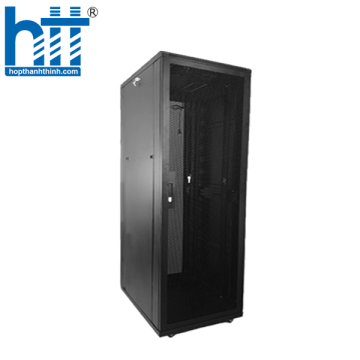 TỦ HTT RACK PRO 19 inch 42U-D600-W800 - 2 CỬA HÔNG