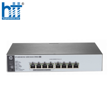 Thiết bị chuyển mạch Switch HPE OfficeConnect 1820 8G PoE+ (65W) - J9982A