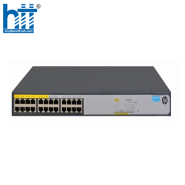 Thiết Bị Mạng Switch HP 24 Ports OfficeConnect 1420-24G-PoE+ 124W (JH019A)