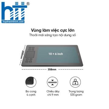 Bảng vẽ cảm ứng Veikk A50 Touch