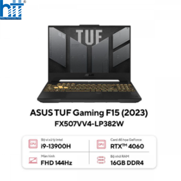 Laptop gaming ASUS TUF Gaming F15 FX507VV4 LP382W