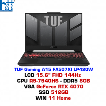 Laptop gaming ASUS TUF Gaming A15 FA507XI LP420W