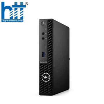 Máy tính để bàn Dell Optiplex 3000 Micro (i3-12100T,4GB,256GB SSD,Intel UHD Graphics 730,KB,M,Ubuntu,3Y WTY)