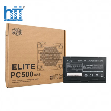 Nguồn máy tính Cooler Master Elite V3 230V PC500 Box - 500W
