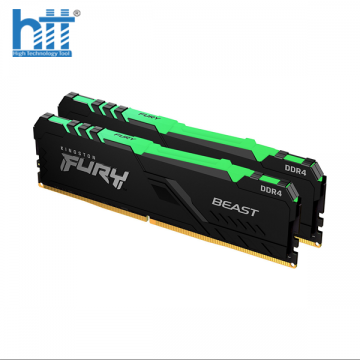 RAM desktop KINGSTON Fury Beast RGB (2 x 16GB) DDR4 3600MHz (KF436C18BBAK2/32)