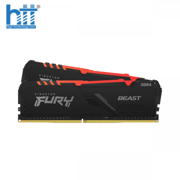 RAM desktop KINGSTON Fury Beast RGB (2 x 8GB) DDR4 3600MHz (KF436C17BBAK2/16)