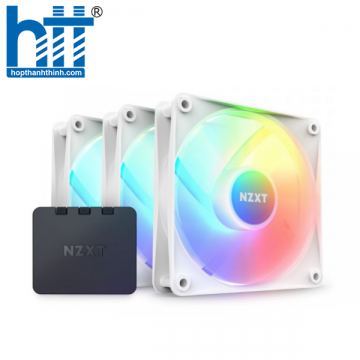 Fan Case NZXT F120 RGB Core Triple Pack - White (RF-C12TF-W1) 