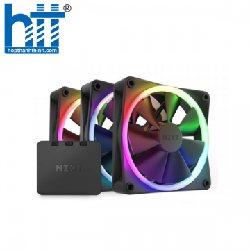 Fan case NZXT Aer RGB 2 120mm Triple Starter Pack - Black (HF-2812C-TB)