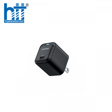 Cốc sạc nhanh siêu nhỏ 20W INNOSTYLE Ultra Minicube II IMC20G2BLK màu đen