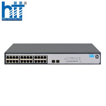 Thiết Bị Mạng Switch HPE OfficeConnect 1420 24G 24 Ports + 2SFP (JH017A)