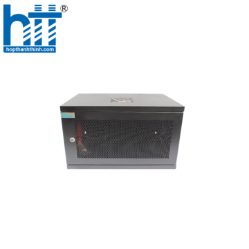 TỦ HTT RACK 19 inch 6U-D400 (TREO TƯỜNG)