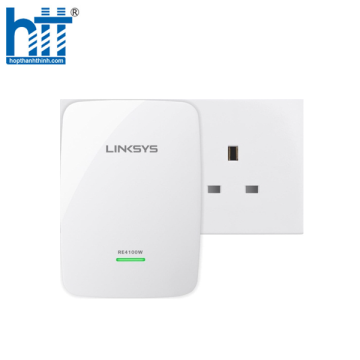 Simultaneous Dual Band Range Extender 2.4 Ghz and 5 Ghz - RE4100W