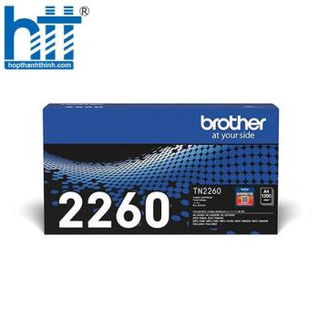 Mực in laser Brother TN-2260 - Đen