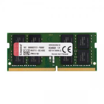 Ram laptop Kingston 16GB DDR4-3200 S22 1Rx8 SODIMM (KVR32S22D8/16)