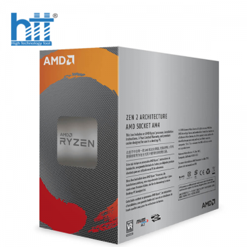CPU AMD Ryzen 5 3600 (6C/12T, 3.6 GHz - 4.2 GHz, 32MB) - AM4