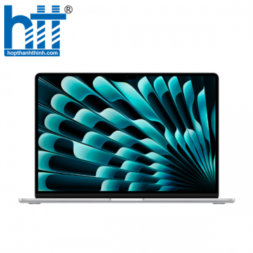 Laptop Apple Macbook Air 15 MQKR3SA/A (M2 8-core CPU/ 8GB/ 256GB/ 10 core GPU/ 15.3inch/ Silver)