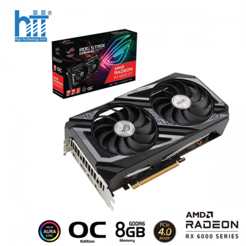 ASUS ROG Strix Radeon RX 6600 XT OC Edition 8GB GDDR6