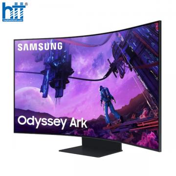 Màn hình cong Samsung Odyssey Ark LS55BG970 55" VA 4K 165Hz Quantum Mini-LED