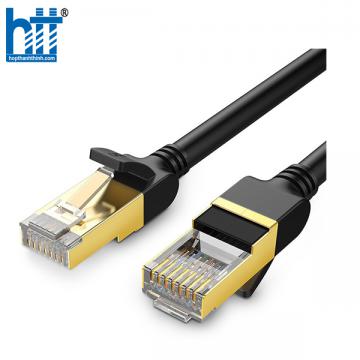Ugreen 11286 30M màu Đen Cáp mạng LAN CAT7 STP chống nhiễu NW107 20011286