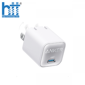 Củ sạc Anker 30W Nano 3 PD Type-C A2147