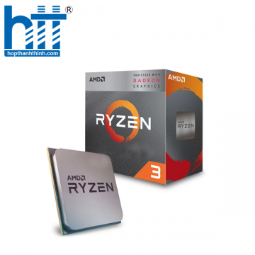 CPU AMD Ryzen 3 3300X (4C/8T, 3.8 GHz Up to 4.3 GHz, 16MB) - AM4