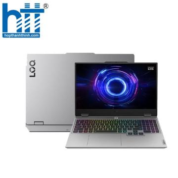 Máy tính xách tay Lenovo LOQ 15IRX10 83JE00PEVN, Intel Core I7-13650HX/ 16GB Ram/ 512GB SSD/ RTX 5050 8GB/ 15.6" FHD/ Win 11 Home/ Xám/ 2Y