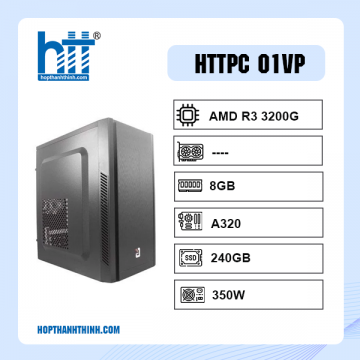 HTT OFFICE AMD 01 (AMD R3 3200G/ A320 / 8GB RAM/ 240GB SSD/ 350W)