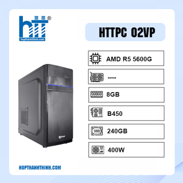 HTT OFFICE AMD 02 (AMD R5 5600G / B450 / 8GB RAM/ 240GB SSD/ 400W)