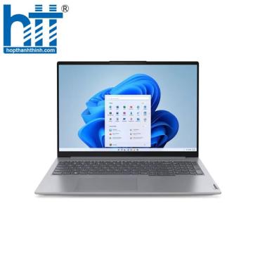 Laptop Lenovo ThinkBook 16 G6 IRL (i5 13420H/ 16GB/ 512GB SSD/ 16 inch WUXGA/ Win11/ Grey/ Vỏ nhôm/ 2Y)_21KH00W8VN	 